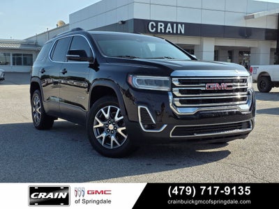 2023 GMC Acadia SLT Quad Bucket Seats AWD