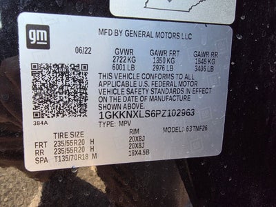 2023 GMC Acadia Denali