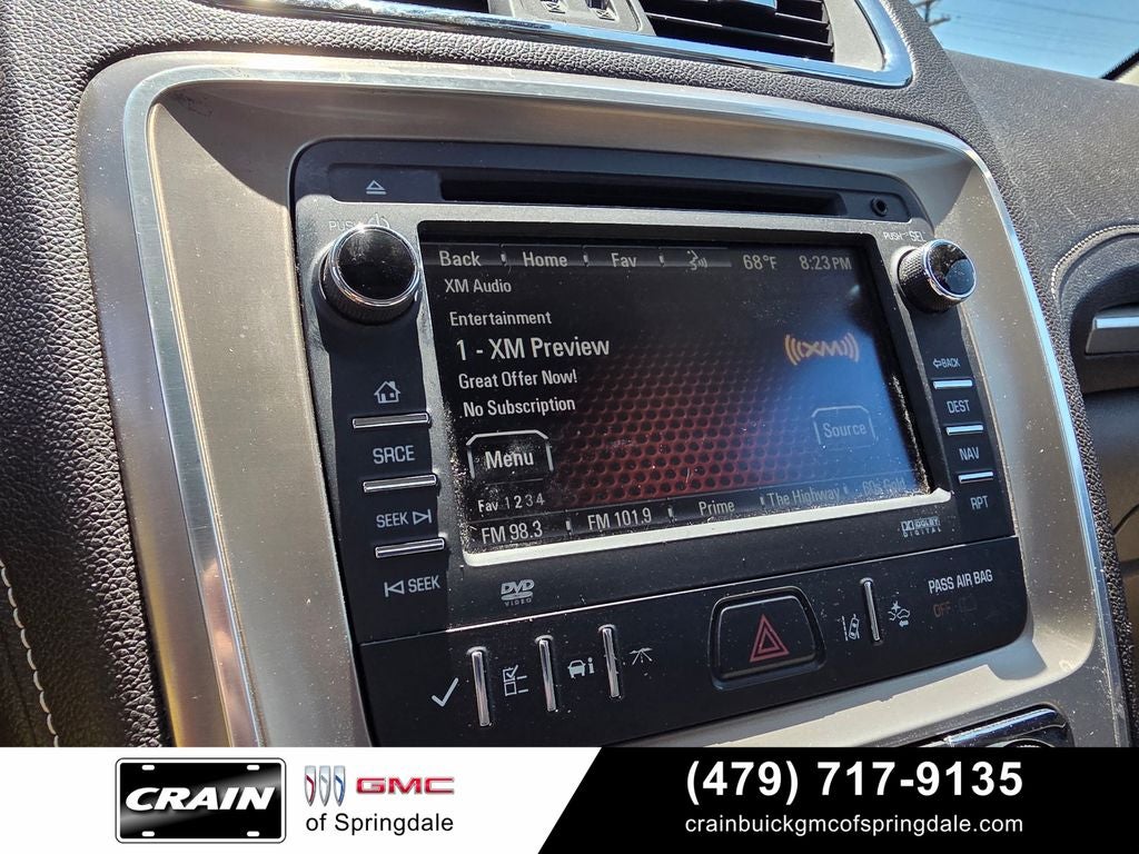 2014 GMC Acadia Denali Pano Roof / Rear DVD / Tech