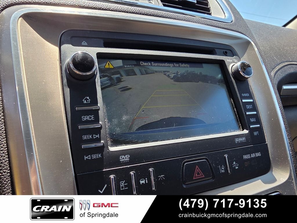 2014 GMC Acadia Denali Pano Roof / Rear DVD / Tech