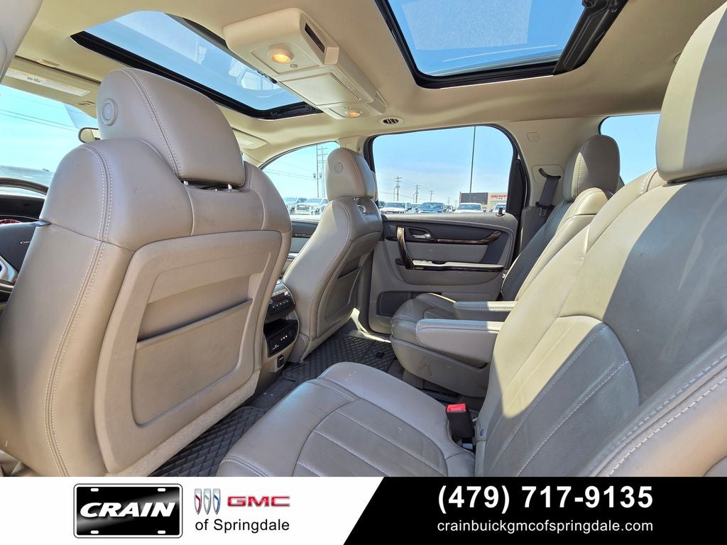2014 GMC Acadia Denali Pano Roof / Rear DVD / Tech