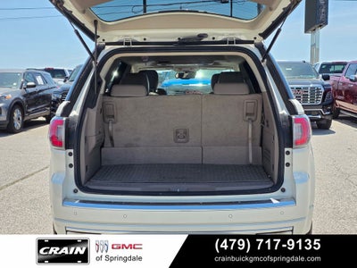 2014 GMC Acadia Denali Pano Roof / Rear DVD / Tech