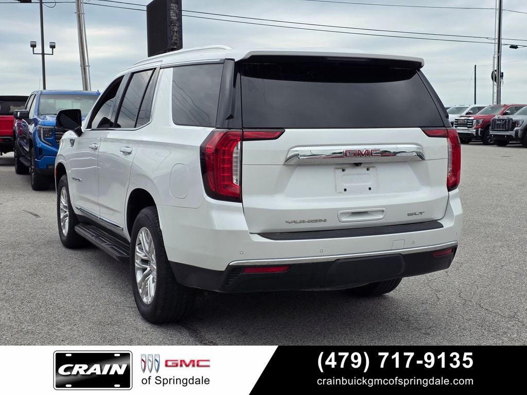 2023 GMC Yukon SLT