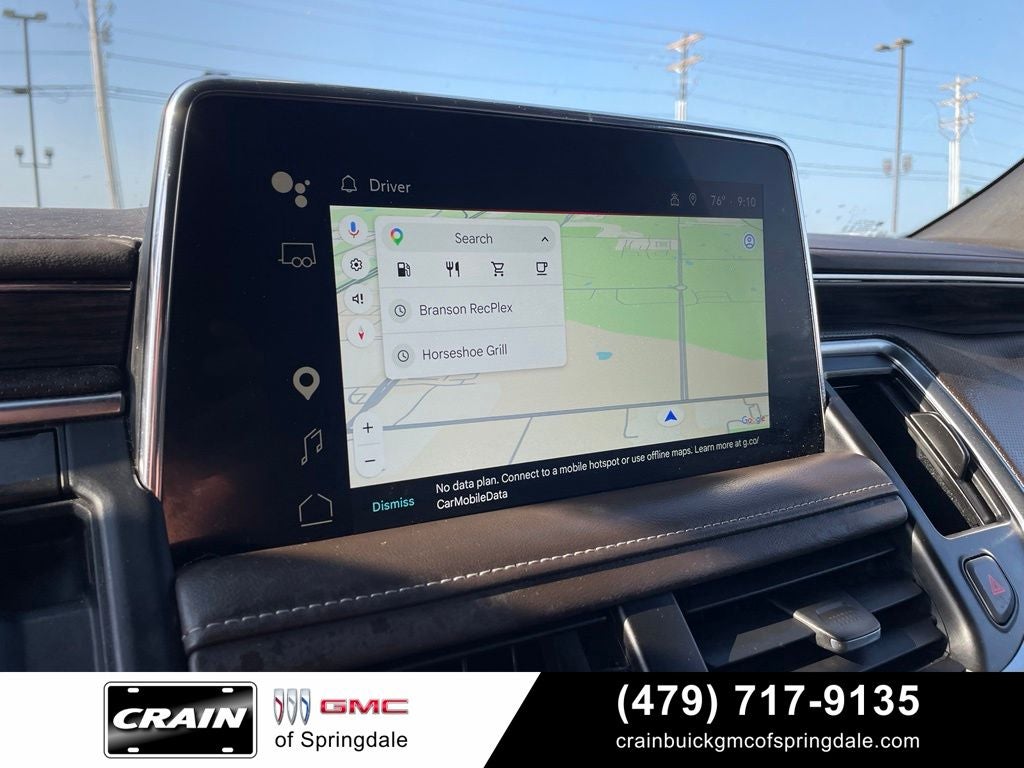 2022 GMC Yukon SLT Premium Package