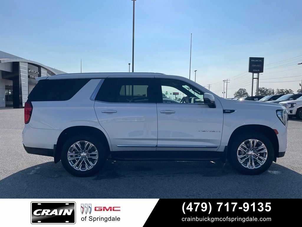 2022 GMC Yukon SLT Premium Package