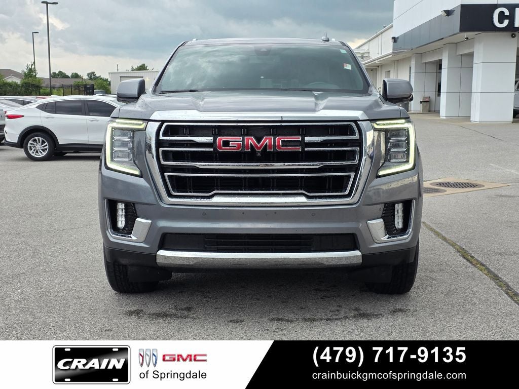 2022 GMC Yukon SLT