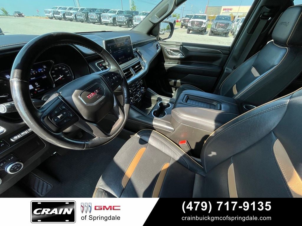2021 GMC Yukon AT4