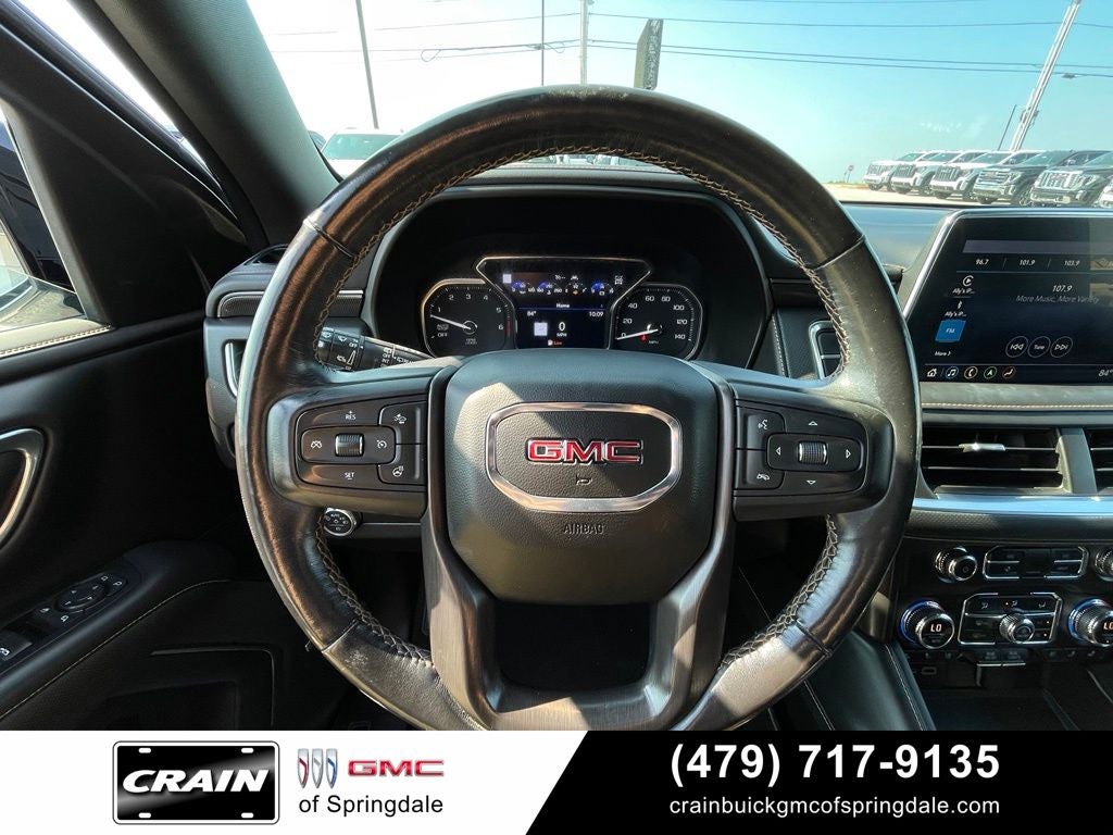2021 GMC Yukon AT4
