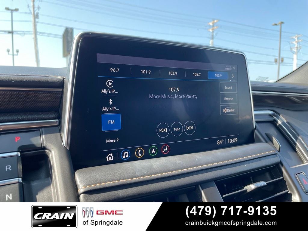 2021 GMC Yukon AT4