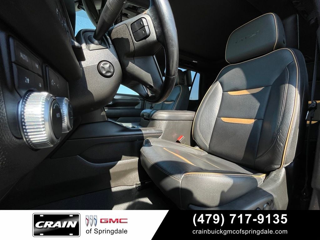 2021 GMC Yukon AT4