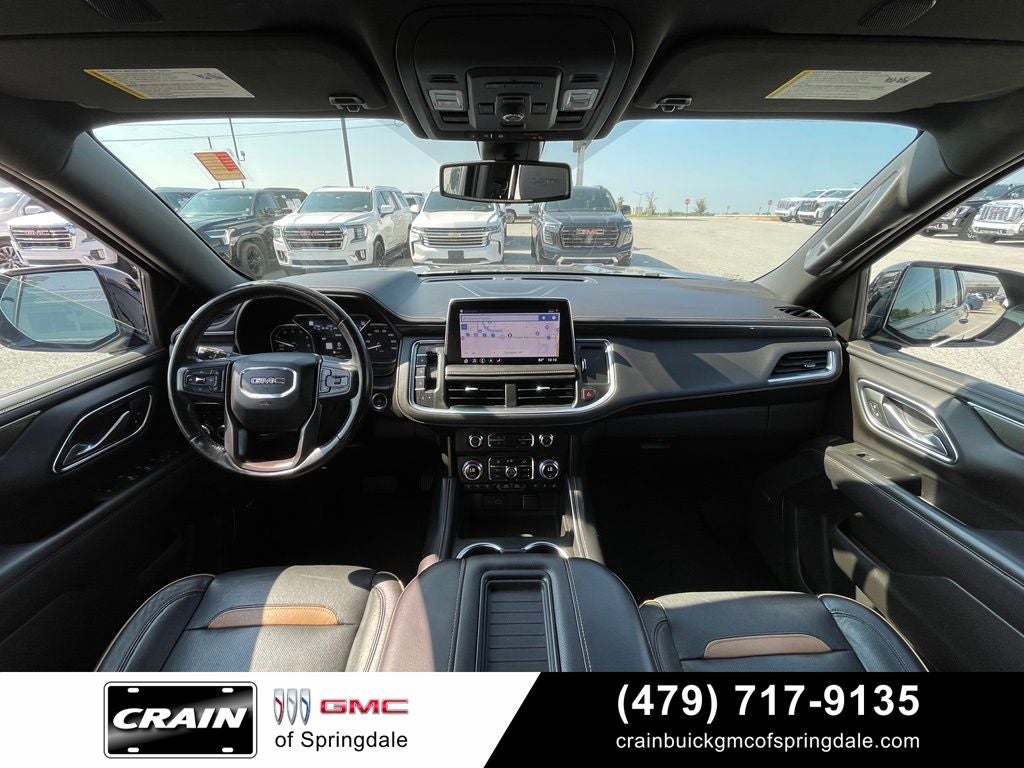 2021 GMC Yukon AT4