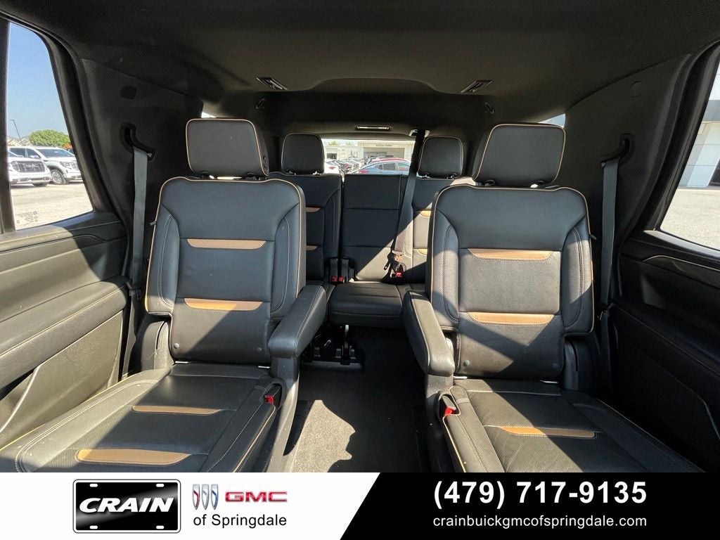 2021 GMC Yukon AT4