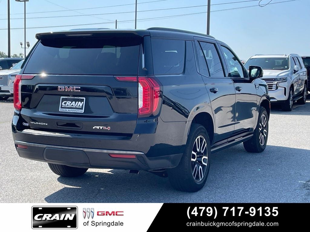 2021 GMC Yukon AT4