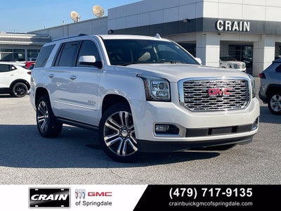 2020 GMC Yukon Denali