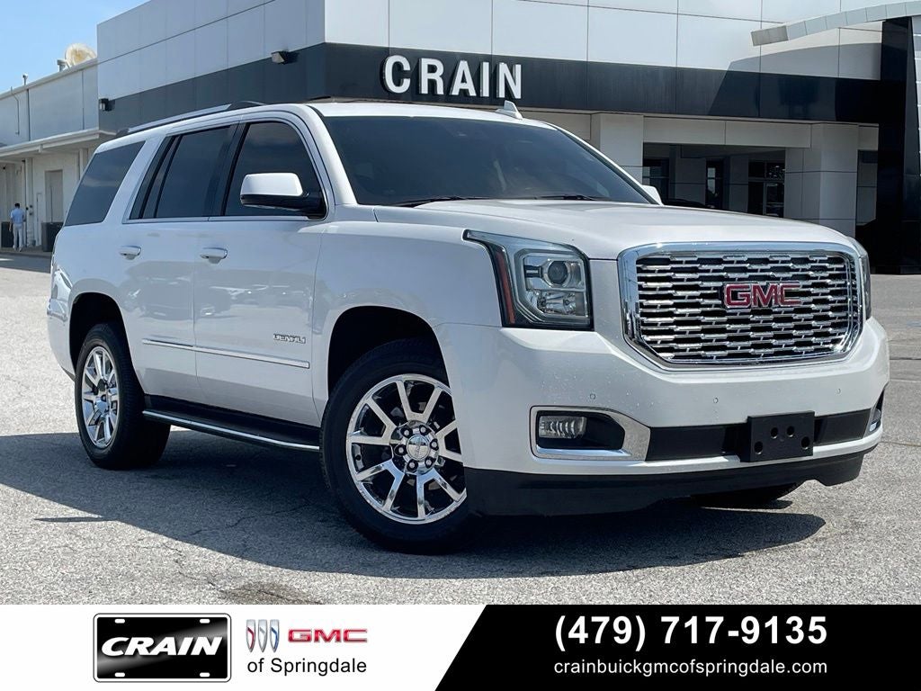 2018 GMC Yukon Denali