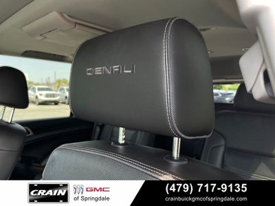 2018 GMC Yukon Denali