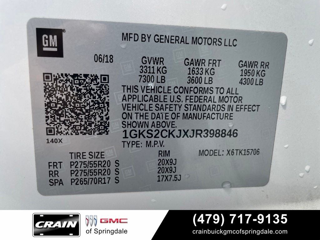 2018 GMC Yukon Denali
