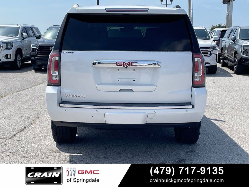 2018 GMC Yukon Denali