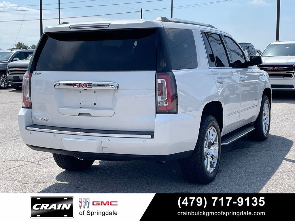 2018 GMC Yukon Denali
