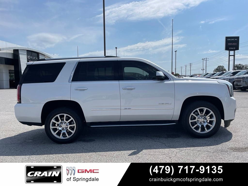 2018 GMC Yukon Denali