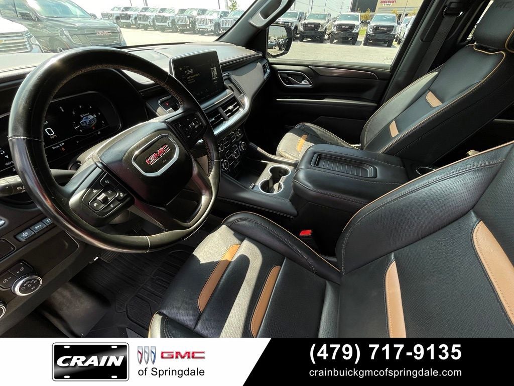 2024 GMC Yukon AT4 Technology Package