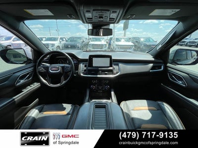 2024 GMC Yukon AT4 Technology Package