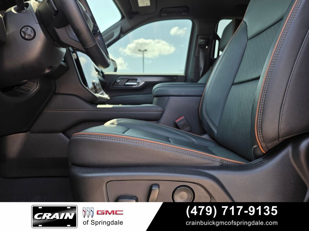 2025 GMC Yukon AT4