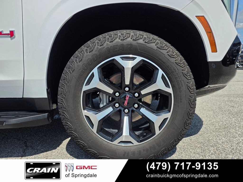 2025 GMC Yukon AT4