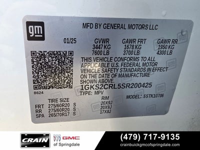 2025 GMC Yukon AT4