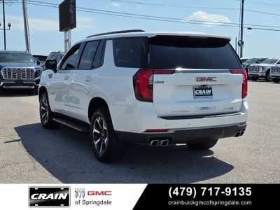 2025 GMC Yukon AT4