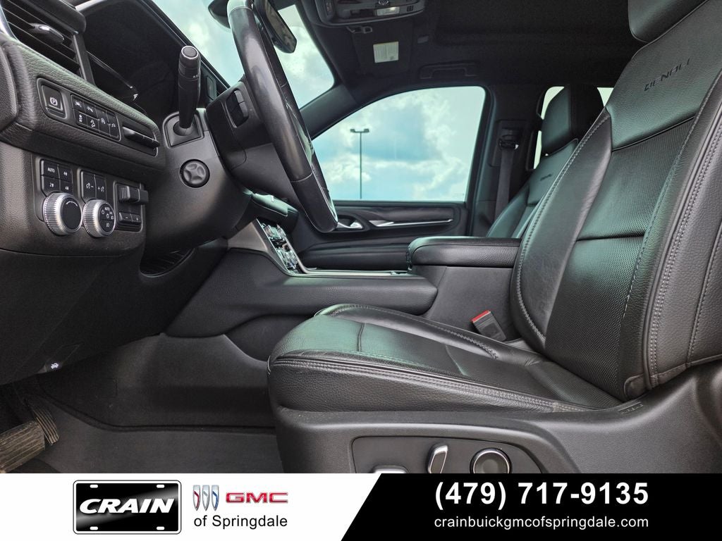 2021 GMC Yukon Denali Premium Package