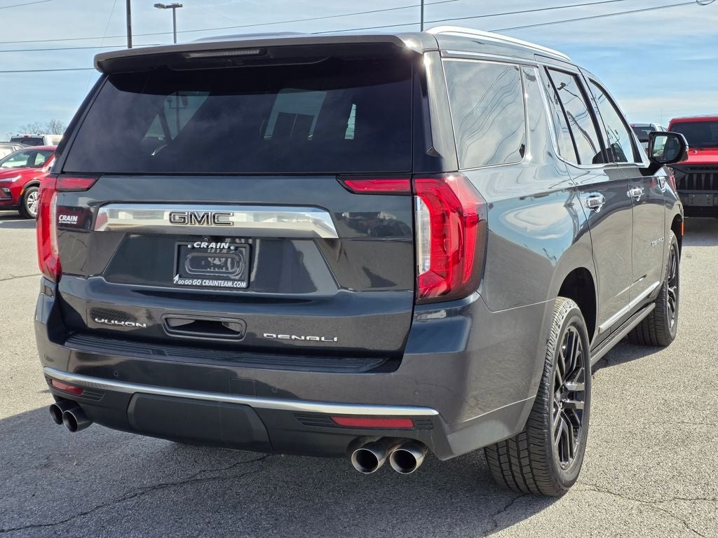 2022 GMC Yukon Denali