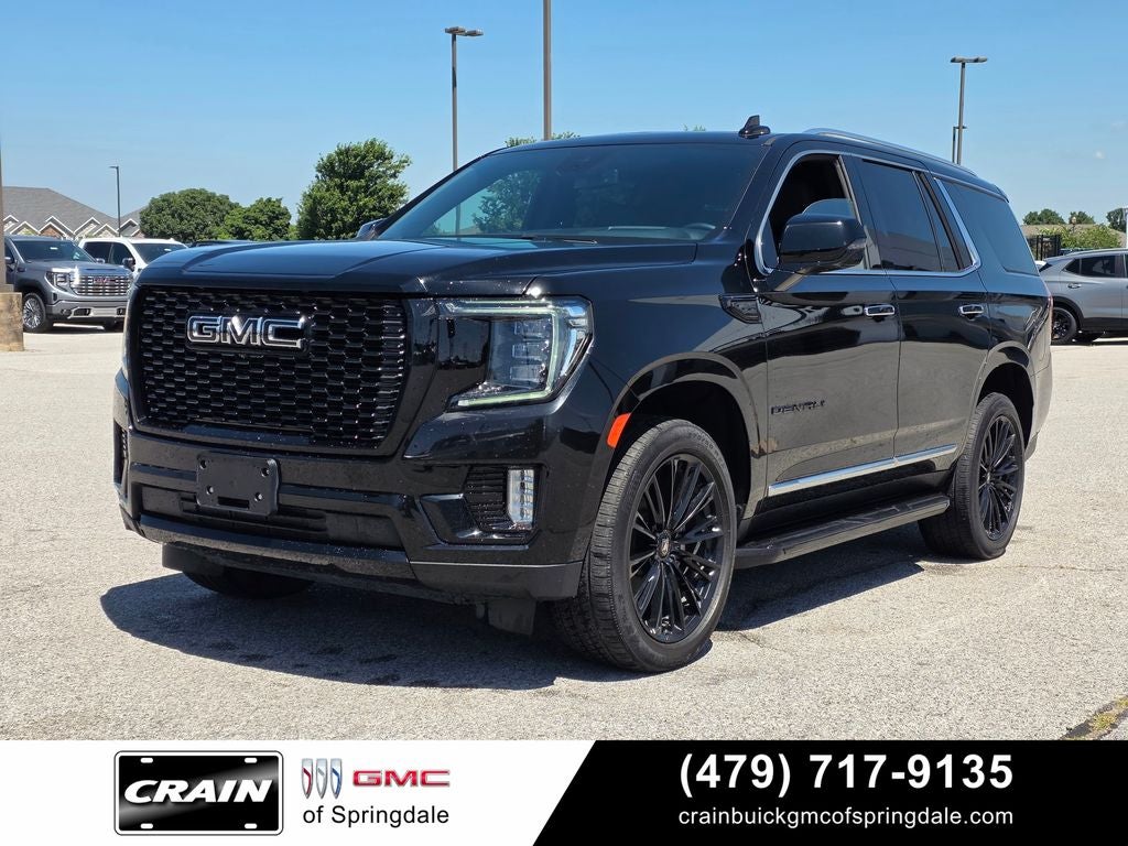 2024 GMC Yukon Denali