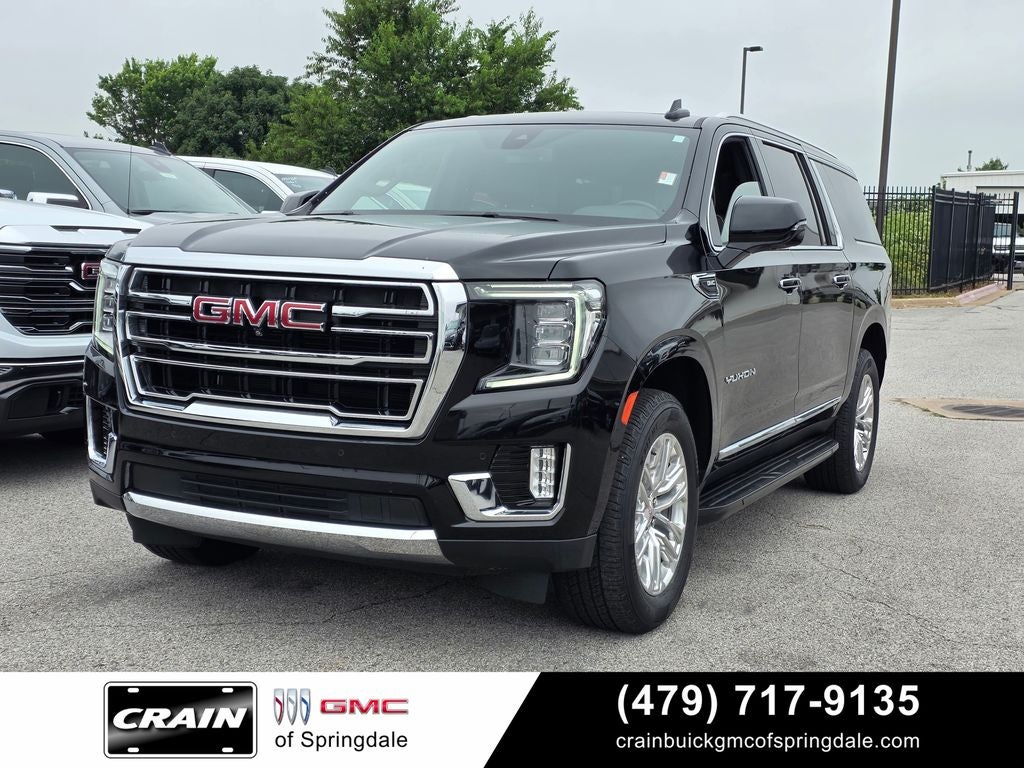 2022 GMC Yukon XL SLT