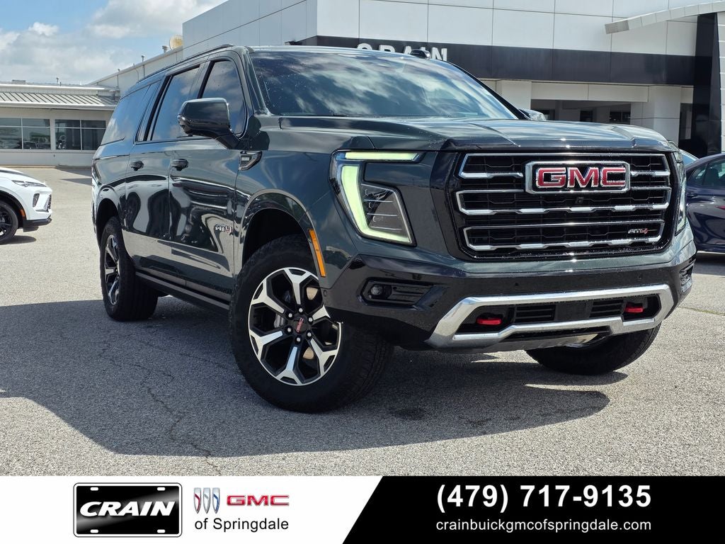 2025 GMC Yukon XL AT4
