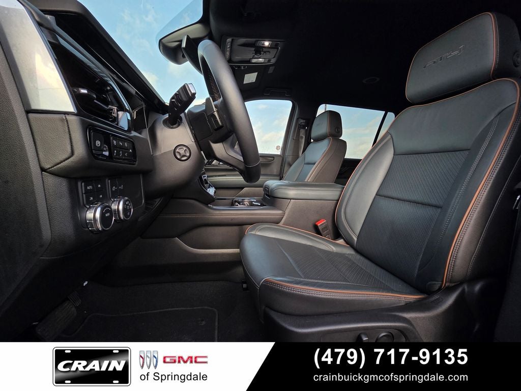 2025 GMC Yukon XL AT4