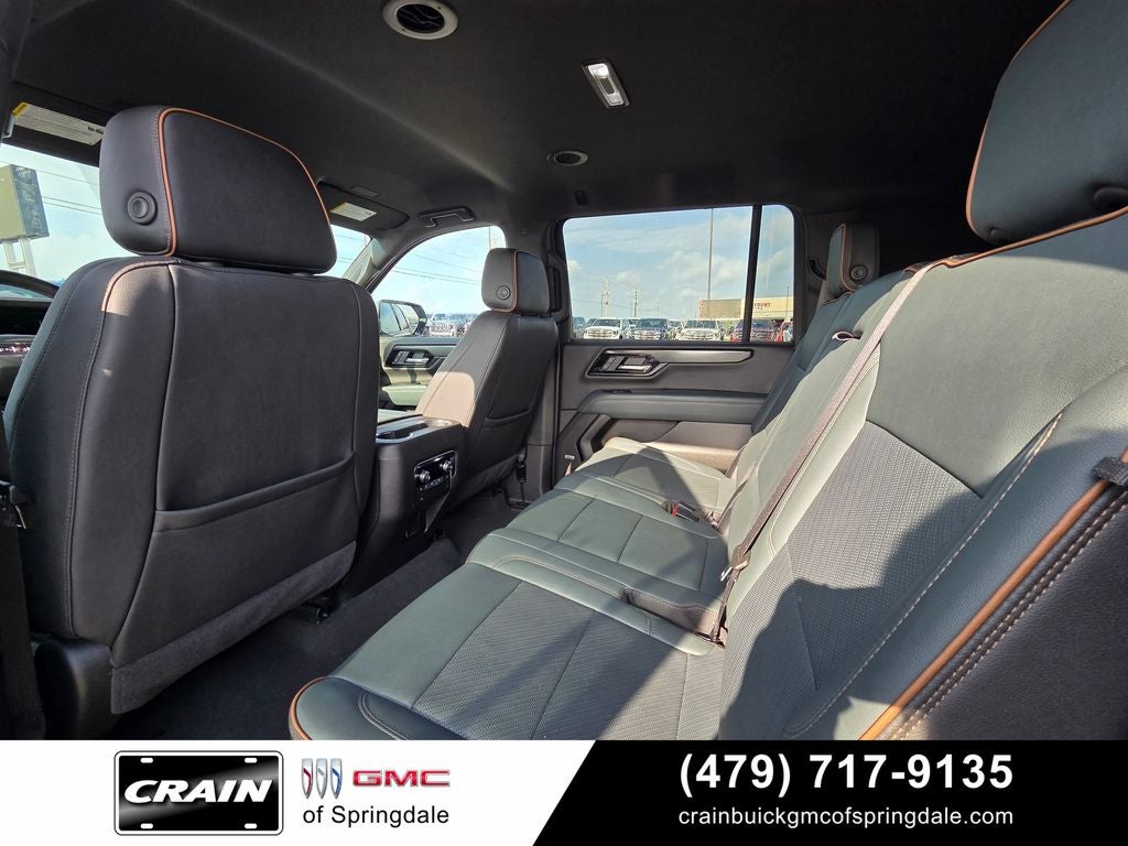 2025 GMC Yukon XL AT4