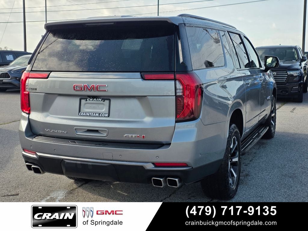 2025 GMC Yukon XL AT4