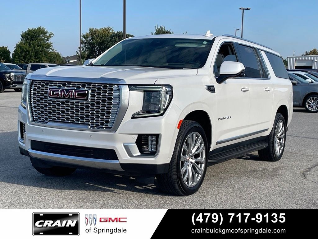2024 GMC Yukon XL Denali