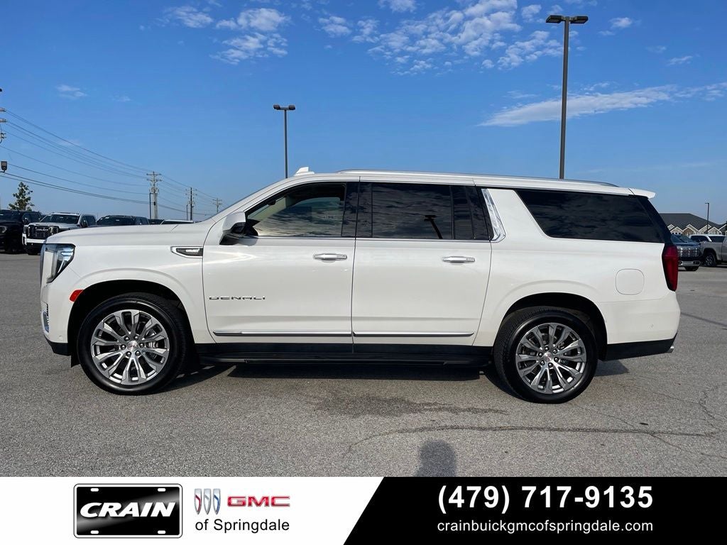 2024 GMC Yukon XL Denali