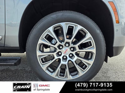 2026 GMC Yukon XL Denali