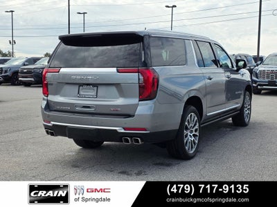 2026 GMC Yukon XL Denali