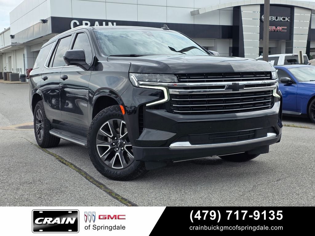 2021 Chevrolet Tahoe LT