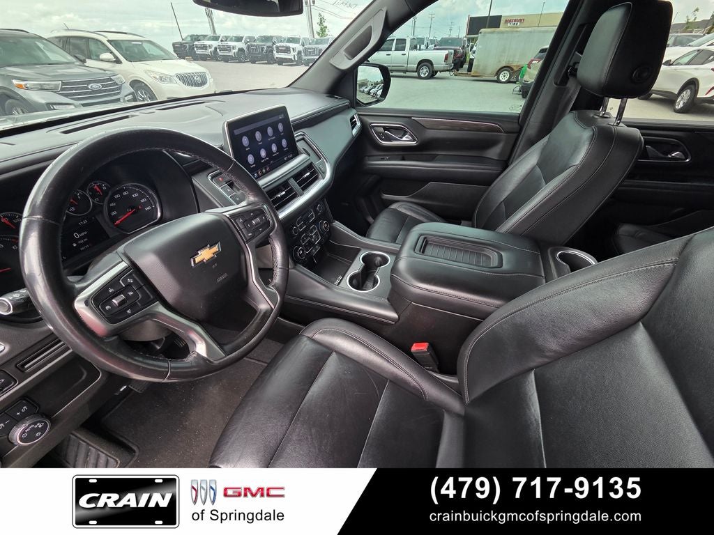 2021 Chevrolet Tahoe LT