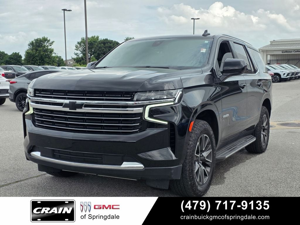 2021 Chevrolet Tahoe LT