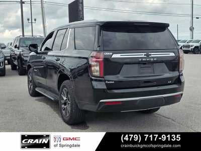 2021 Chevrolet Tahoe LT