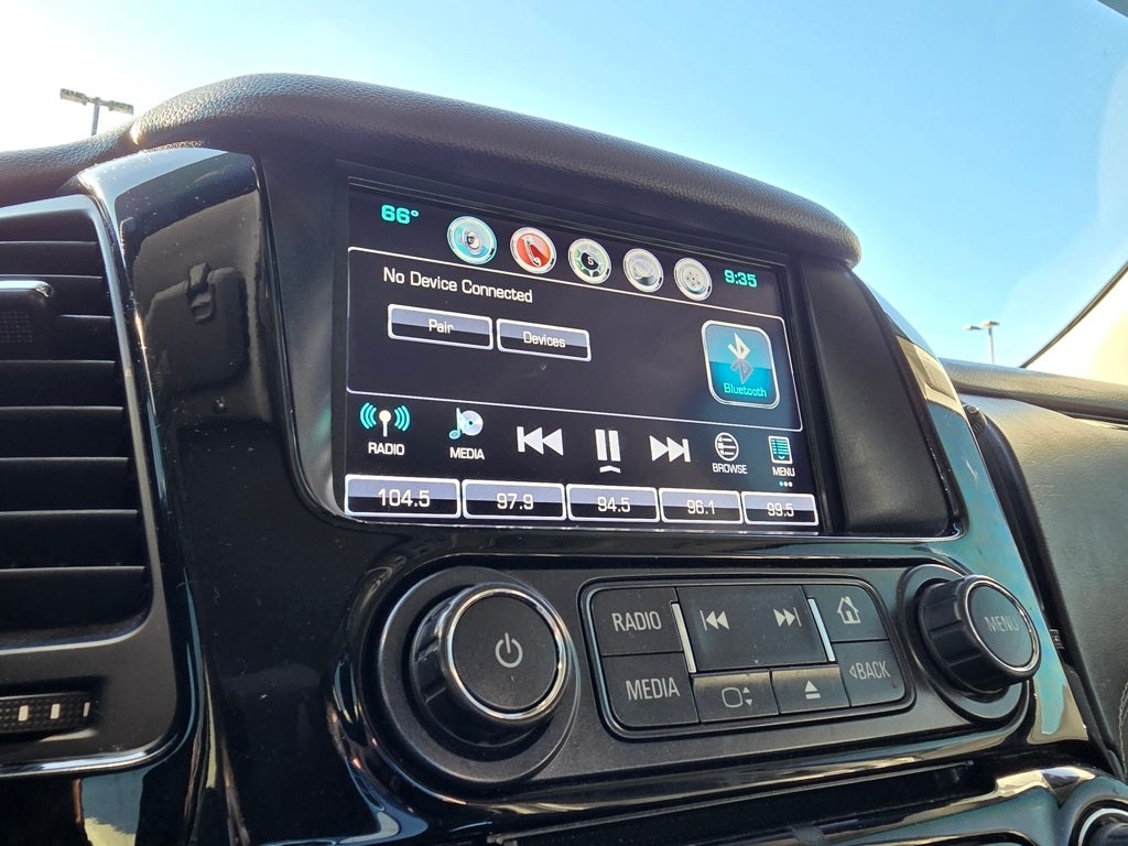 2019 Chevrolet Tahoe LT BLACK WIDOW / LIFT KIT / 35 INCH TIRES