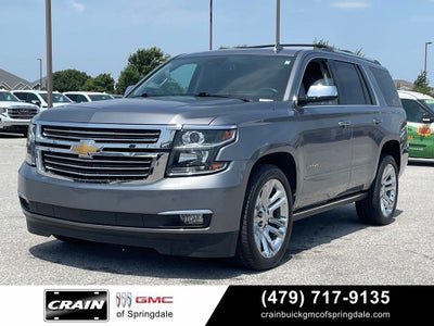 2020 Chevrolet Tahoe Premier