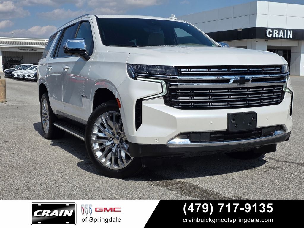 2024 Chevrolet Tahoe Premier