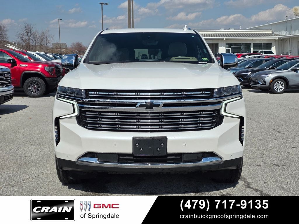 2024 Chevrolet Tahoe Premier